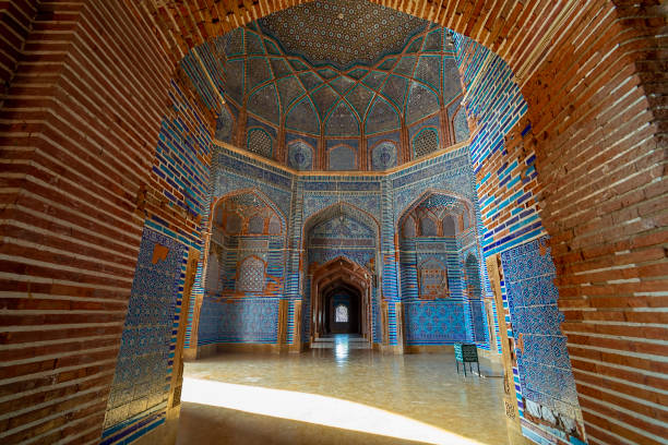 istock Shah Jahan Mosque, Thatta, Sindh. 1173923600