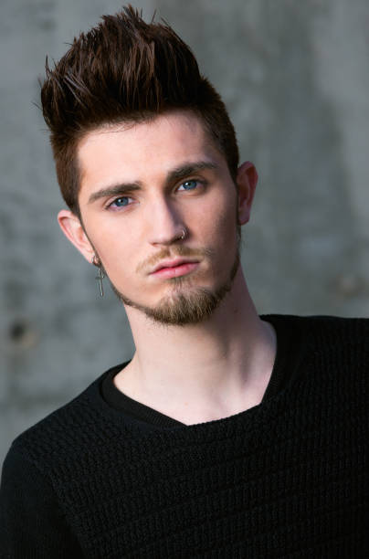 istock Closeup portrait of a handsome man looking at camera 1173923931
