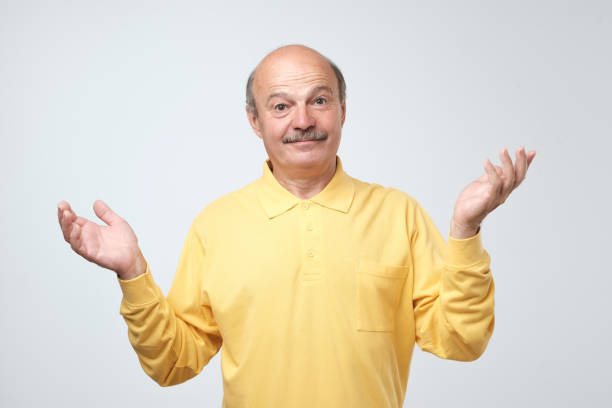 istock Senior hispanic man smiling confident at camera. 1173924507