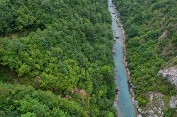 istock river at the foot of the mountains 1173924728