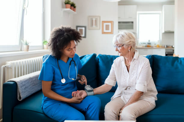 istock Looks like your blood pressure came down nicely 1173927312