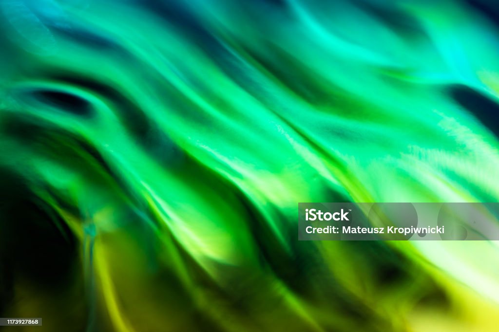 Abstract Green Wave Pattern Abstract Green Wave Pattern Background Stock Photo - Download Image Now ...
