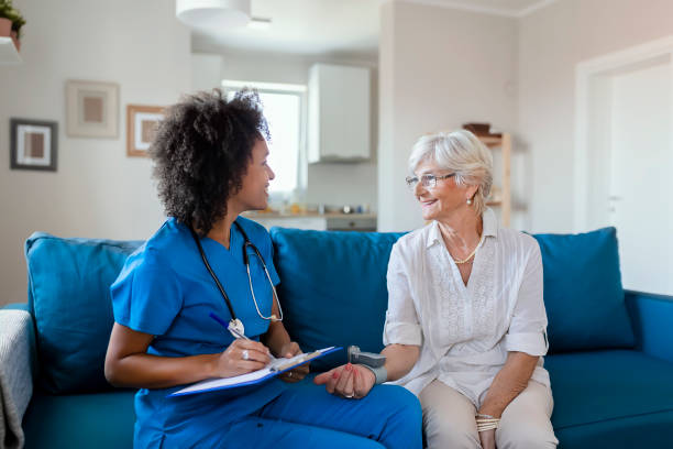 istock She's got patience for all her patients 1173928121