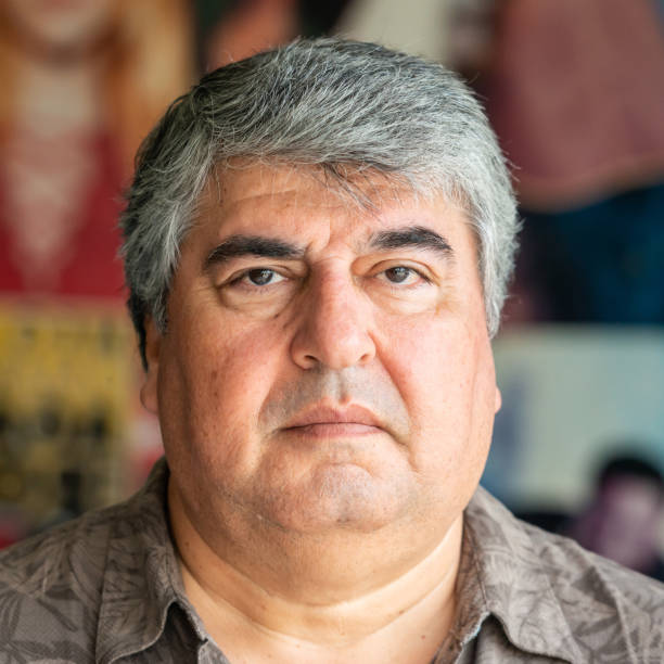 istock Mature senior man looking at camera 1173928157