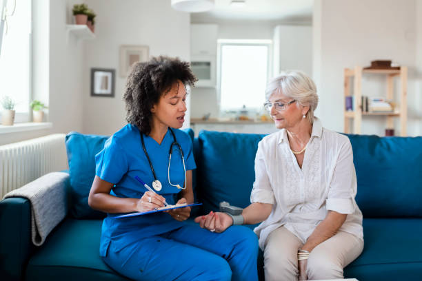 istock She's got patience for all her patients 1173928249