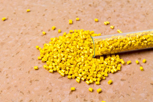 istock Polyethylene granules.Plastic pellets. Plastic Raw material  PE-HD. PE-LD  polymer. BPA FREE 1173933383