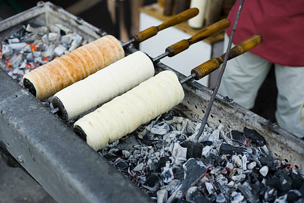 istock Kurtos Kalacs traditional Hungarian sweets 117393369