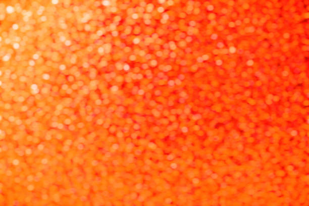 istock Abstract background with bokeh defocused lights, red color. 1173937982