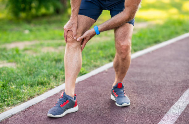 istock Sports Injury at the Training 1173943300