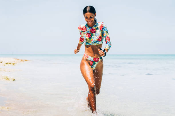 istock Teenage boy at tropical beach 1173948696