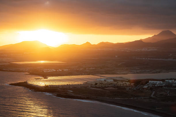 istock Sunset in Tenerife 1173949225