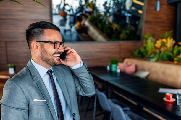 istock Business man on the move 1173949557
