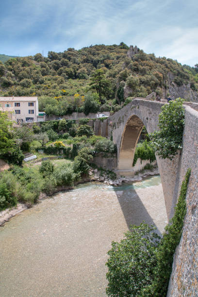 istock Bridge on Eygues in Nyons, Drome 1173950810