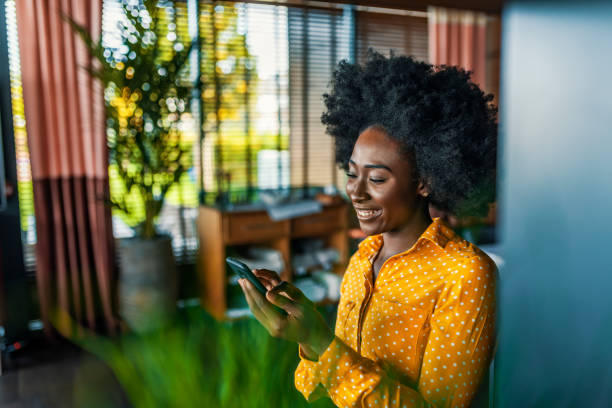 istock Woman in cafeteria 1173953338