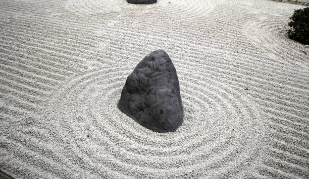 istock Zen stones garden 1173954961