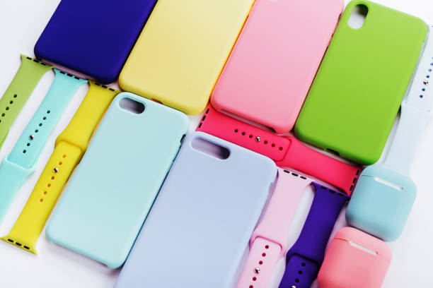 istock Up to date technology.Top view of diverse personal accessory 1173955174