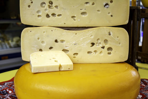 istock Cheeses in Holland 1173956580