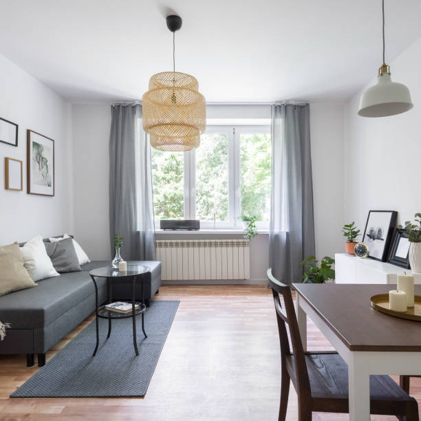istock Stylish living room 1173959935