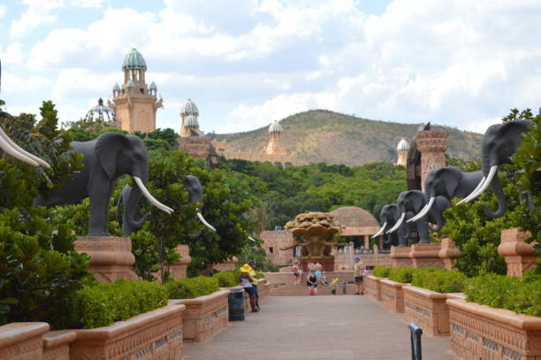 Sun city or suncity in North west province South Africa stock photo