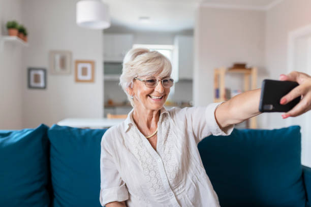 istock Who said selfies are just for the youth? 1173962183