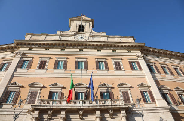 istock Italian Parliament called MonteCitorio In Rome 1173963910
