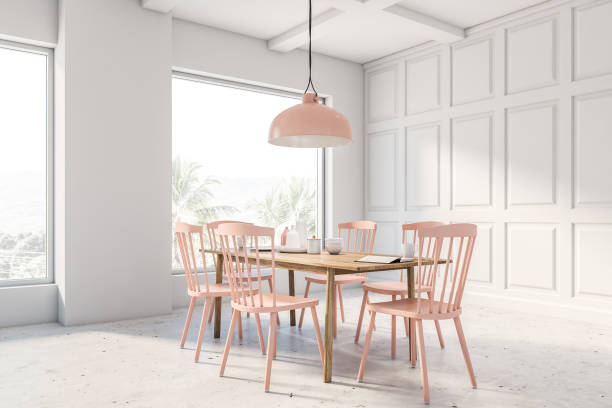 istock White and beige loft dining room corner 1173964557