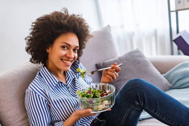 istock Enjoying a healthy snack 1173966003