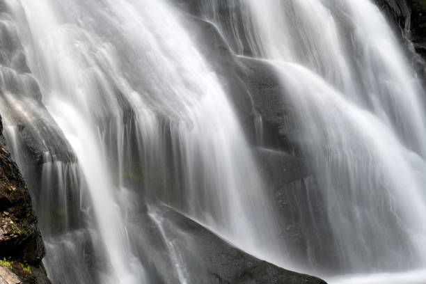 istock Waterfalls at Bushkill Falls in Pocono Mountains 1173966770