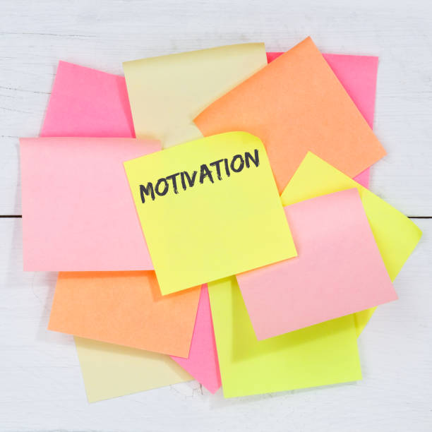 istock Motivation strategy coaching training success successful business concept desk note paper 1173969868