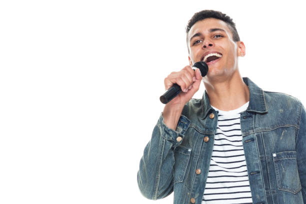 istock Tall handsome African American male 1173981595