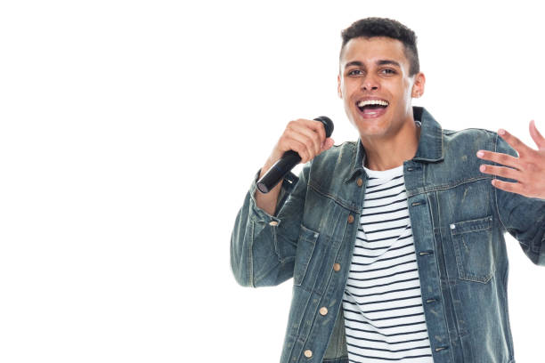 istock Tall handsome African American male 1173981628