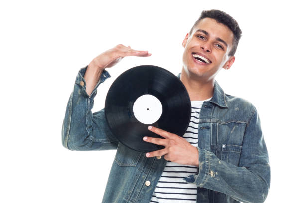 istock Tall handsome African American male 1173981765