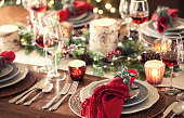 istock Christmas Holiday Dining 1173988227
