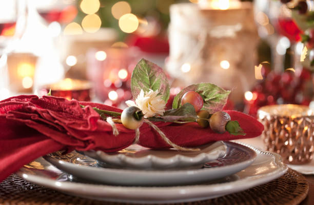 istock Christmas Holiday Dining 1173988325