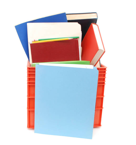 istock A subject textbooks in a reused basket 1173988718