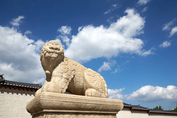 istock Gyeongbokgung Palace 1173991653