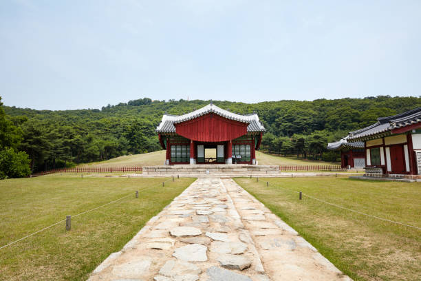 istock Jangneung Royal Tomb 1173992095