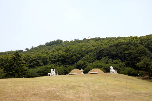istock Jangneung Royal Tomb 1173992237