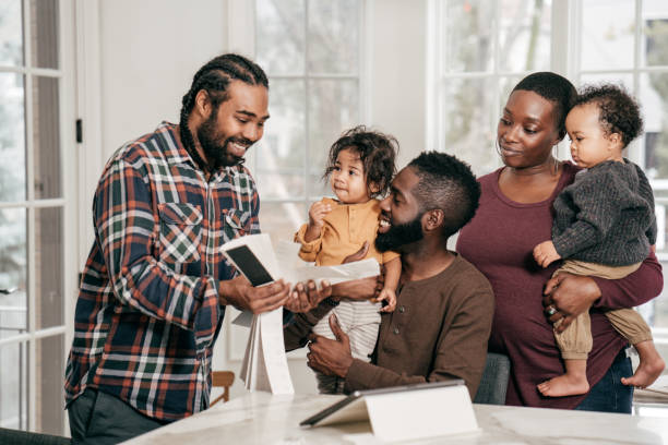 istock Family and kids 1173998300