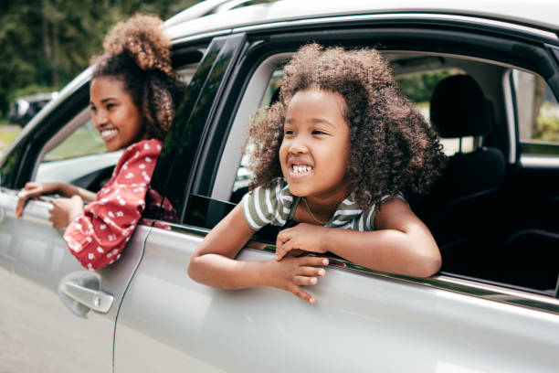 istock Holidays by the car 1173998377