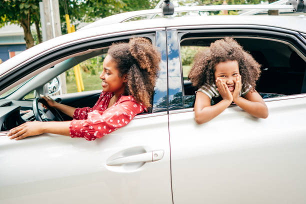 istock Mom and daughter on the road thrip 1173998384