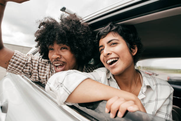 istock Joy of a road trip 1173998385