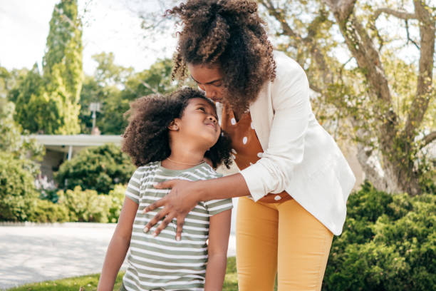 istock Morning walk toward the work and kindergarten 1173998386