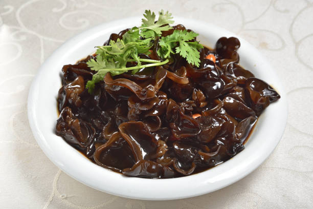 istock Black fungus with vinegar 1173999872