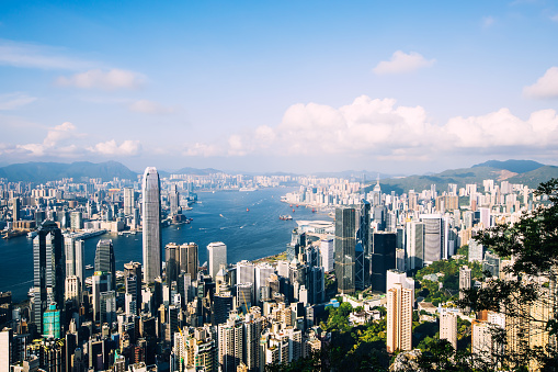 Hong Kong, Asia, Central District - Hong Kong, China - East Asia, Peak Tower
