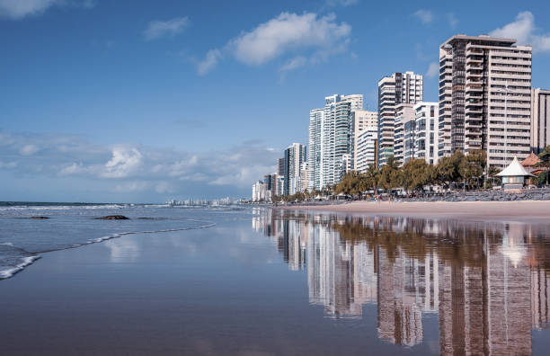 istock Boa Viagem beach in the morning 1174011341