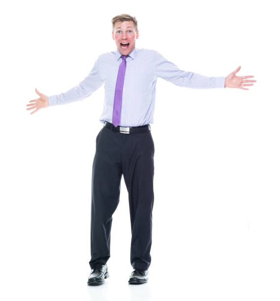 istock Attractive young businessman - surprised 1174012440