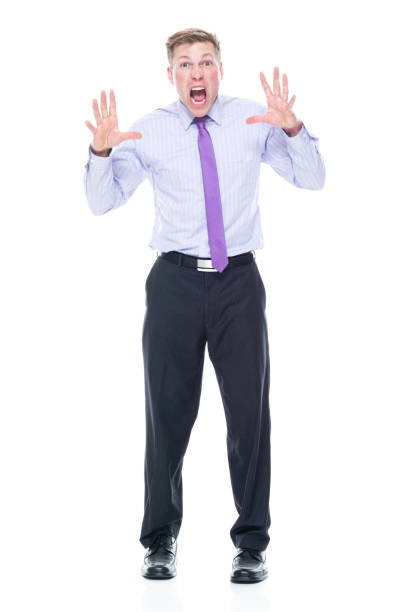 istock Attractive young businessman - shouting 1174013010