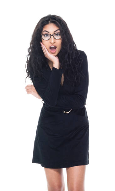 istock Attractive latino busineswoman is feeling shocked 1174015795