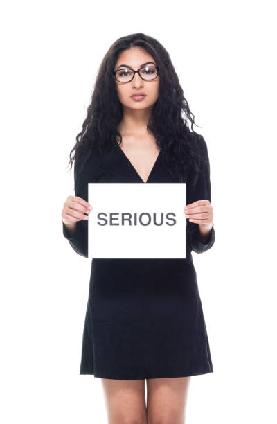 istock Attractive latino busineswoman is feeling serious 1174015815
